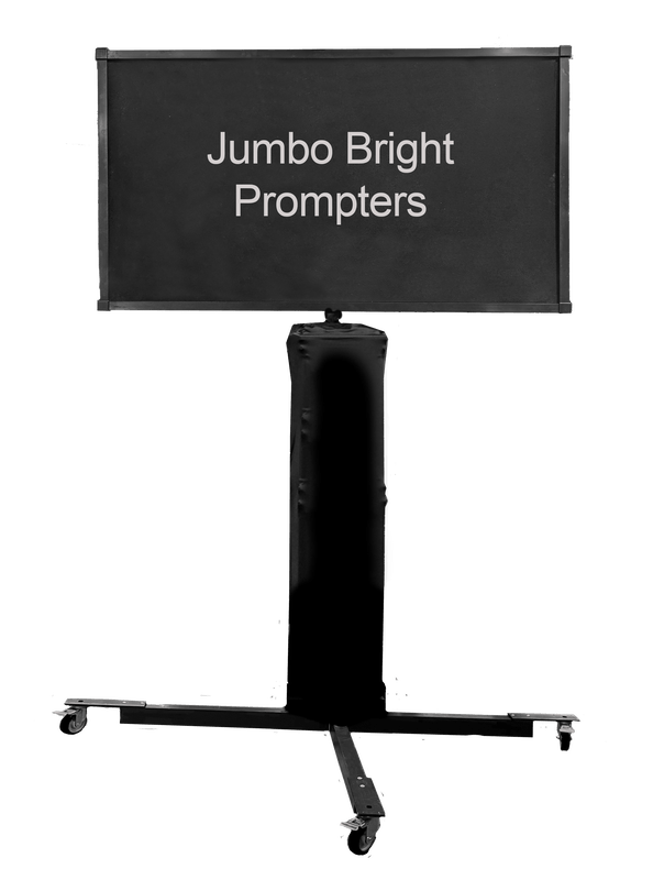 Jumbo 55 Flat Screen - Jumbo Bright Prompters